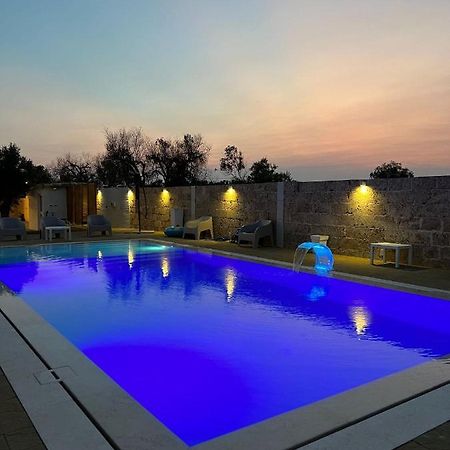 Li Tisi Villa Supersano Luaran gambar