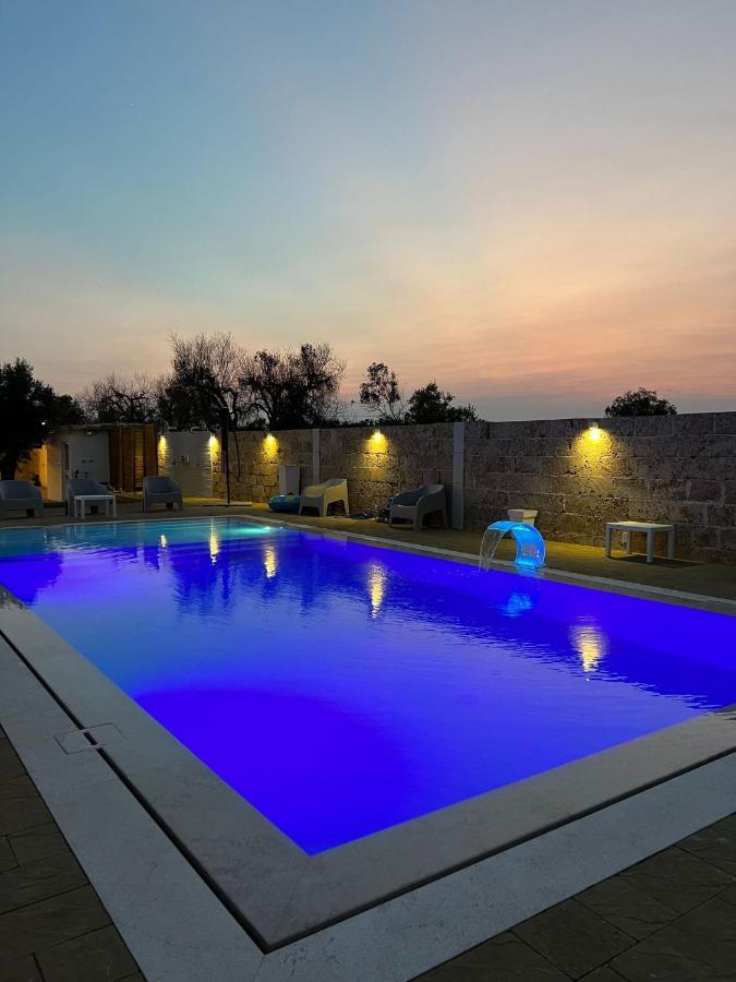 Li Tisi Villa Supersano Luaran gambar