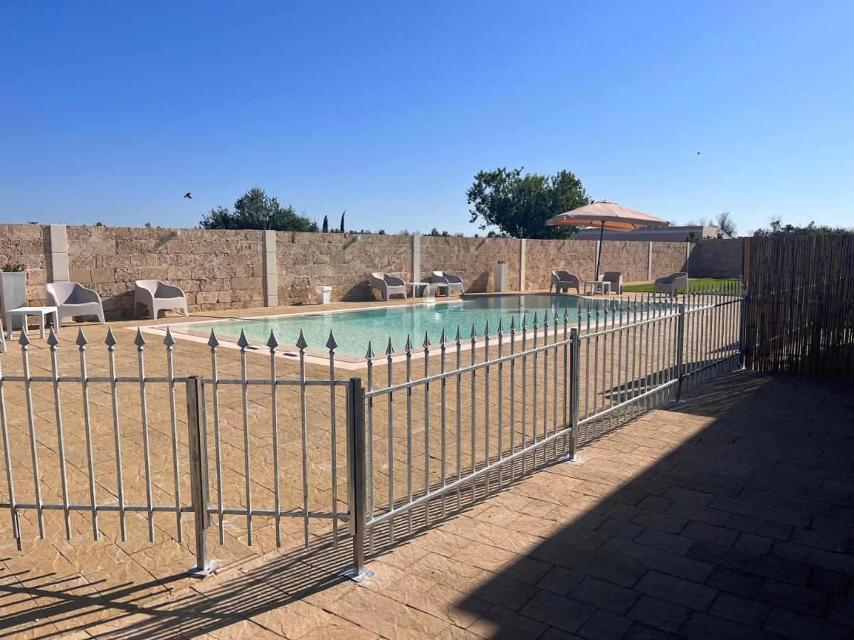 Li Tisi Villa Supersano Luaran gambar